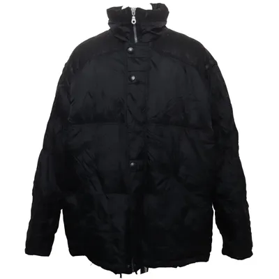 Down jacket (Black) from Maul Down, Feather, Polyamide