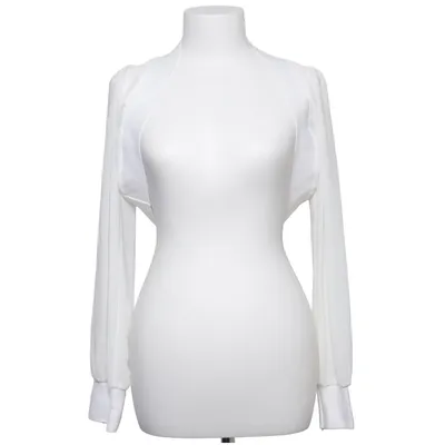 Bolero (Wit) van Fever London Polyester