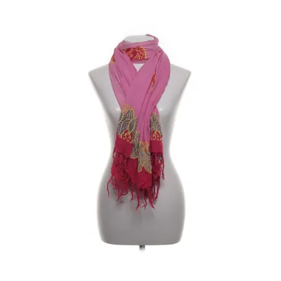 Shawl (Pink, Yellow, Red) from Bali Blue