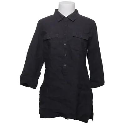 Shirt dress (Gray) from Wolsey Linen