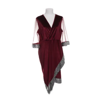Cocktail dress (Red, Silver)