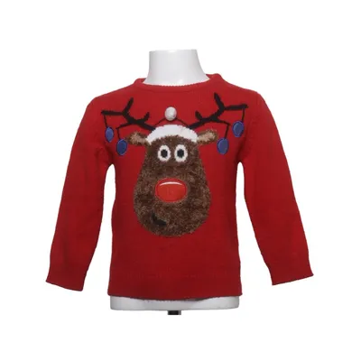 Jultröja (Röd, Brun, Blå) från Rebel by Primark