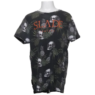 T-shirt (Svart, Flerfärgad) från Slade Couture Bomull