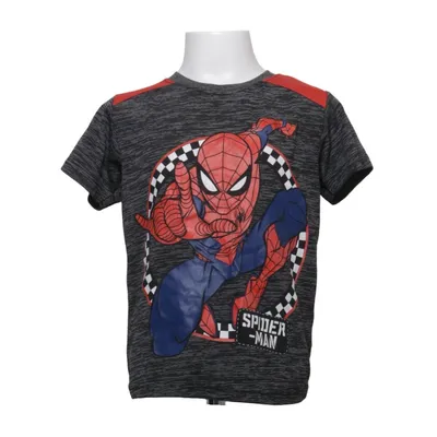 T-shirt (Gris, Rouge, Bleu, Multicolore) de Marvel Spiderman Polyester