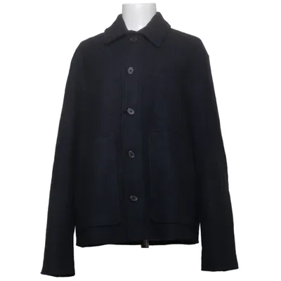 Surchemise (Noir) de H&M Polyester, Viscose, Laine