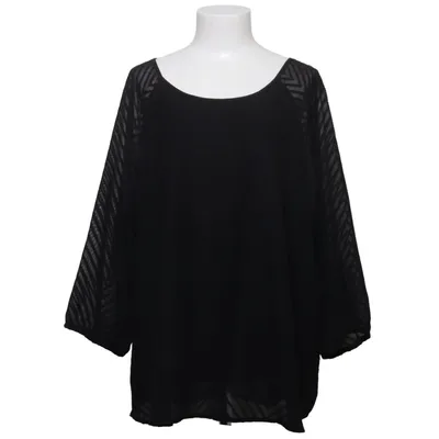 Haut (Noir) de Junarose Polyester