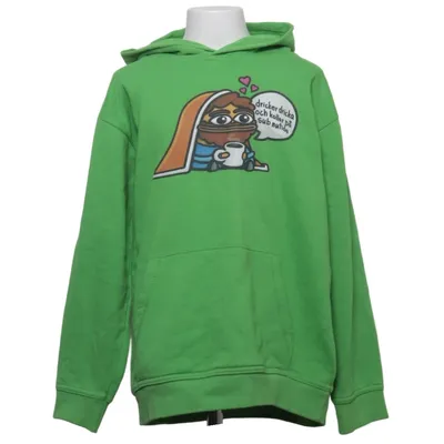 Sweat à capuche (Vert) de Premium Kids Acrylique, Coton, Polyester