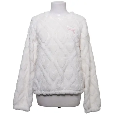 Pyjamaströja (Vit, Rosa) från Censored Polyester