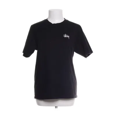 T-shirt (Black) from Stüssy Cotton