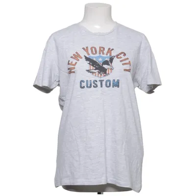 T-shirt (Grå, Flerfärgad) från Jack & Jones Originals Bomull, Viskos