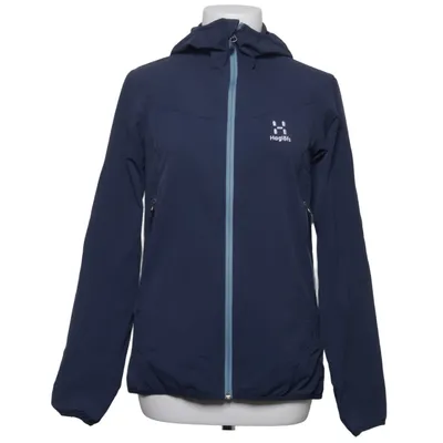 Outdoor jacket (Blue) from Haglöfs Elastane, Polyamide, Polyester