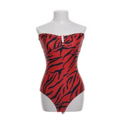 Badpak (Rood, Zwart) van Gestuz Elastaan, Polyester