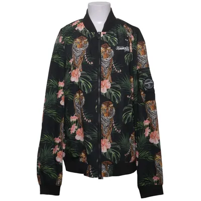 Bomberjacka (Svart, Flerfärgad) från Blount & Pool Polyester