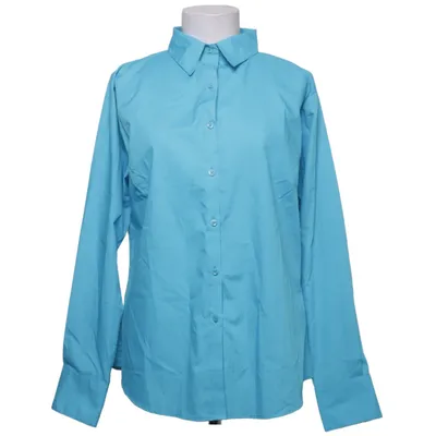 Shirt (Blauw) van Premier Katoen, Polyester