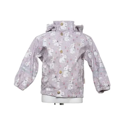 Rain jacket (Purple) from Petite Chérie Polyurethane