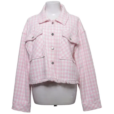 Överskjorta (Rosa, Vit) från FB Sister Polyester