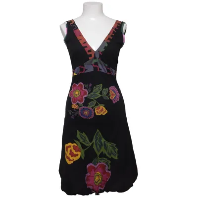 Robe (Noir, Multicolore) de Desigual Coton