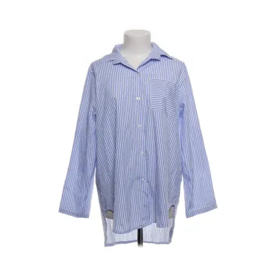 Blus (Blå, Vit) från Tissaia Bomull, Polyester