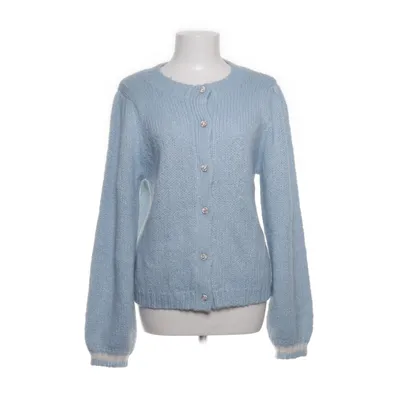 Cardigan (Blå) fra Lollys Laundry Akryl, Alpacauld, Mohair, Polyester, Uld