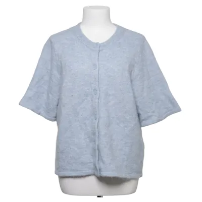 Cardigan (Bleu) de Selected Femme Laine d'alpaga, Élasthane, Polyamide, Polyester