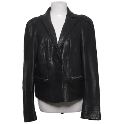 Leather jacket (Black) from Blacky Dress Leather