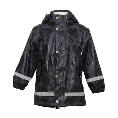 Regnjacka (Grå, Svart) från Petite Chérie Polyester, Polyuretan