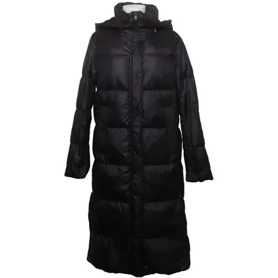 Down coat (Black) from Saki Sweden Down, Feather, Polyamide, Polyester