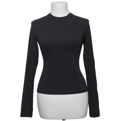 Lange mouwen shirt (Zwart) van Skims Elastaan, Polyamide