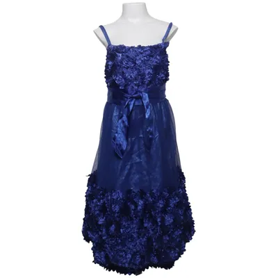 Blomsterpigekjole (X43784-DV) fra Bonnie Jean Polyester