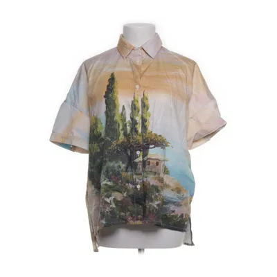 Korte mouwen shirt (Meerkleurig) van Dedicated Katoen