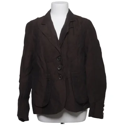 Blazer (Bruin) van Merrytime Linnen