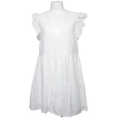 Robe (Blanc) de Divided by H&M Coton, Polyester