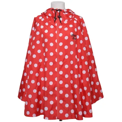 Rain poncho (Red, White) from Disney