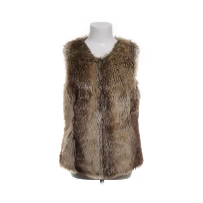 Ytterväst (Brun, Beige) från DeVal Woman Akryl, Polyester