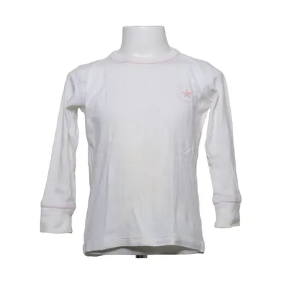 Långärmad t-shirt (Vit) från Lexington Baby Bomull