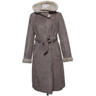 Shearlingjacka (Beige) från Promod Akryl, Polyester