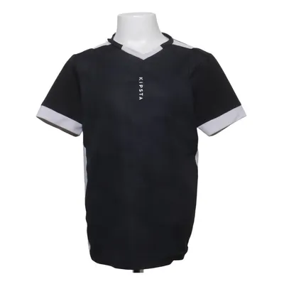 Maillot de football (Noir, Gris) de Kipsta