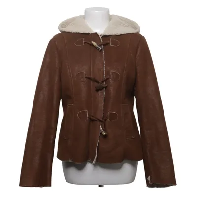 Shearling Jacke (Braun, Weiß) von Canda C&A Polyester