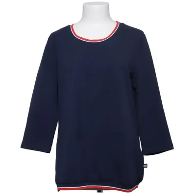 Pullover (Blue, Red, White) from Fiora Blue Cotton, Elastane, Polyester