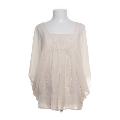 Blus (Beige) från H&M Conscious Collection Återvunnen polyester, Viskos