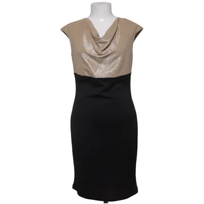 Robe (Noir, Or) de Saopaulo Élasthane, Polyester