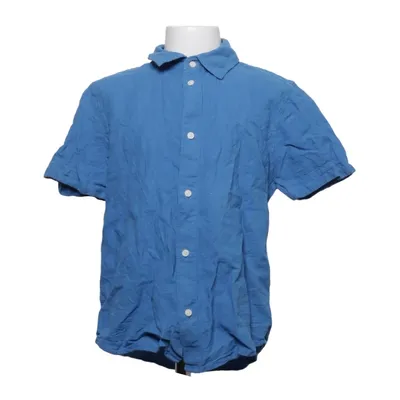 Kortärmad skjorta (Blå) från Lindex Kids Bomull, Linne