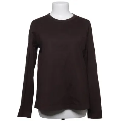 T-shirt à manches longues (Marron) de Uniqlo U Coton