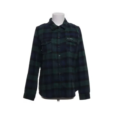 Flanellskjorta (Blå, Grön, Svart) från Bondelid Bomull, Polyester