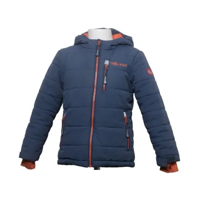 Manteau de ski (Bleu, Orange) de Trollkids Polyester