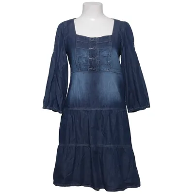Robe en jean (Bleu) de Fransa Jeans Coton