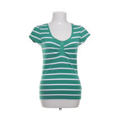 Top (Green, White) from 365 Sunshine Cotton, Elastane