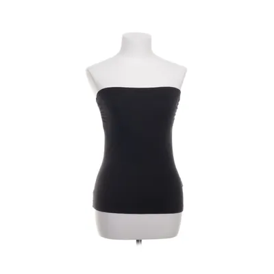 Tubtopp (Svart) från H&M Basic Bomull, Elastan