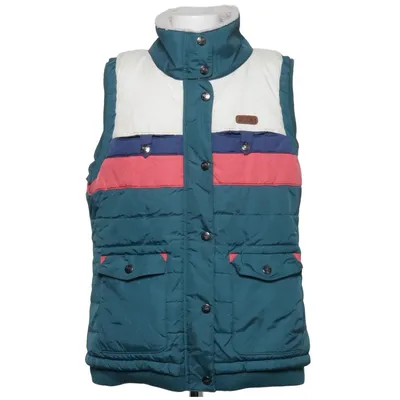 Gilet d'extérieur (Vert, Blanc, Multicolore) de UCLA Nylon, Polyester