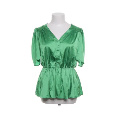 Peplum top (Green) from A View Polyester